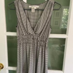 Max Studio striped tank